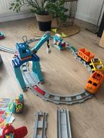 Duplo 10875 rijdende trein, Ophalen of Verzenden, Zo goed als nieuw, Complete set, Duplo