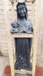 Maria beeld, Tuin en Terras, Ophalen, Zo goed als nieuw, Beton, Overige typen
