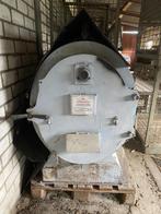 Grote houtkachel Geminox voor aansluiting op CV, Huis en Inrichting, Ophalen, Gebruikt, Houtkachel, Vrijstaand