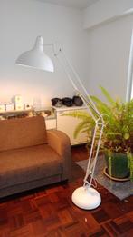 grote stalamp wit, Huis en Inrichting, Lampen | Vloerlampen, Ophalen, Gebruikt, Minder dan 100 cm