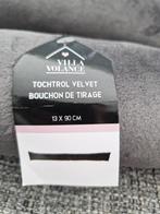 Mooie Tochtstrips 3x Grijs Velours Stof Nieuw, Ophalen of Verzenden, Nieuw