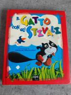 Il Gatto con gli Stivali - Sprookjesboek, Ophalen of Verzenden, Zo goed als nieuw, Chiara Nocentini, Sprookjes