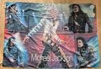 Michael Jackson Vlag - Zeldzaam!, Ophalen of Verzenden, Gebruikt