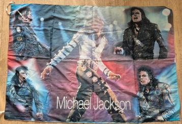 Michael Jackson Vlag - Zeldzaam! beschikbaar voor biedingen