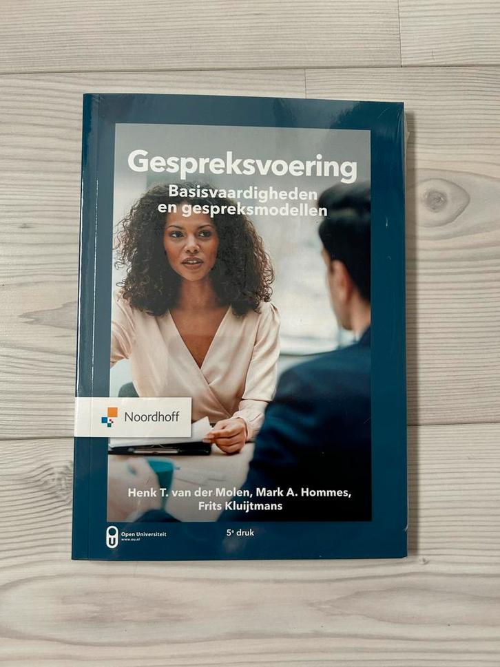 Gespreksvoering: Basisvaardigheden (Nieuw), Boeken, Psychologie, Nieuw, Overige onderwerpen, Ophalen of Verzenden