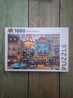 Puzzel Parijs - 1000 stukjes, Hobby en Vrije tijd, Denksport en Puzzels, Ophalen of Verzenden