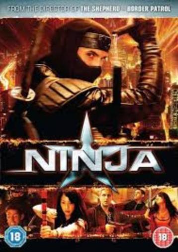 NINJA DVD beschikbaar voor biedingen