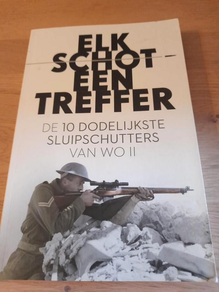 De 10 dodelijkste sluipschutters van wo II, Boeken, Oorlog en Militair, Gelezen, Ophalen of Verzenden