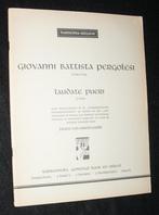Giovanni Battista Pergolesi (1710-1736) - Laudate Pueri, Orgel, Gebruikt, Klassiek, Ophalen of Verzenden