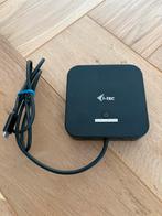 I-tec USB-C Dual Display Docking Station, Computers en Software, Dockingstations, Ophalen of Verzenden, Zo goed als nieuw, I-tec