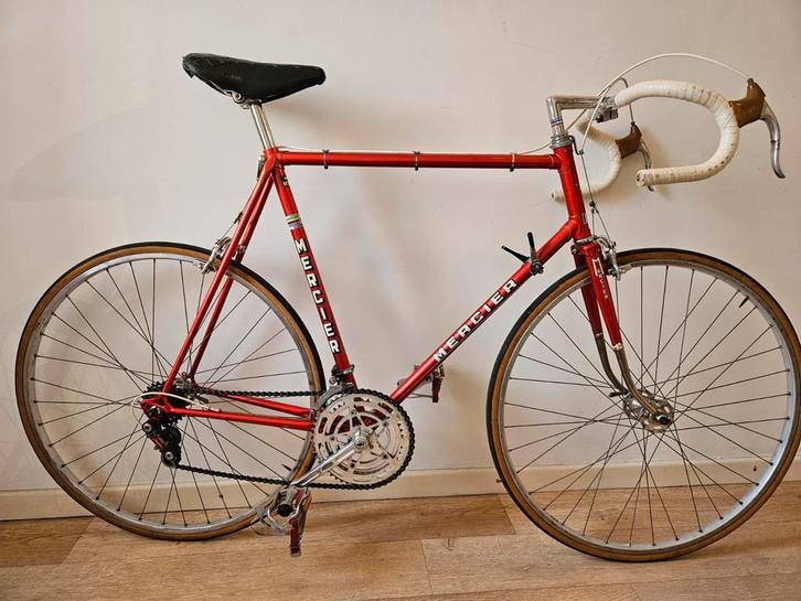Vintage Mercier koersfiets jaren '70 – maat 60cc, Fietsen en Brommers, Fietsen | Oldtimers, 59 cm of meer, Jaren '60 of nieuwer