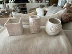 Te koop: Rivièra Maison oude collectie, wit, steen, Huis en Inrichting, Woonaccessoires | Overige, Ophalen of Verzenden, Zo goed als nieuw