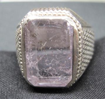 kunziet 25krt %100natuurlijk bijzonder vintage ring zeldzaam beschikbaar voor biedingen