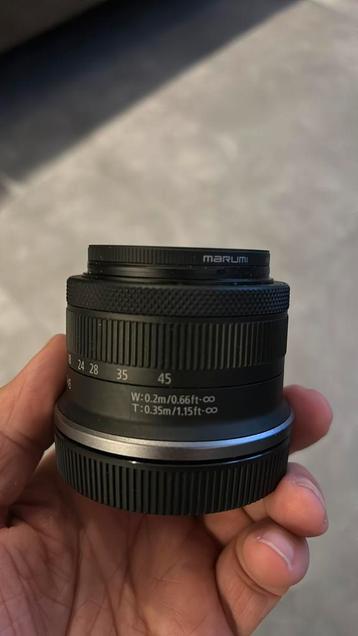Canon RF-S 18-45mm f/4.5-6.3 IS STM – Canon R-serie beschikbaar voor biedingen