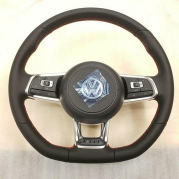 volkswagen golf 7 7.5 gti stuur leer mf nieuw stuurwiel  beschikbaar voor biedingen