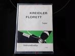 Kreidler Florett Super , Instructieboekje, Fietsen en Brommers, Handleidingen en Instructieboekjes, Verzenden