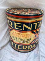 Artdeco groot blik Speculaas kruiden Rotterdam 30 cm, Verzamelen, Blikken, Verzenden, Gebruikt, Overige, Overige merken