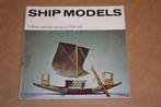 Boek. Ship Models. From earliest times to 1700 AD., Hobby en Vrije tijd, Modelbouw | Boten en Schepen, Gebruikt, N.v.t., N.v.t.