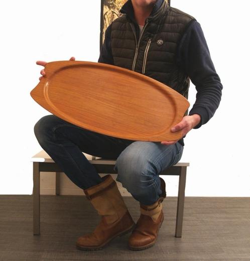 Deens Silva serving tray XXL vintage Mid century  design, Antiek en Kunst, Kunst | Designobjecten, Ophalen of Verzenden