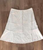 Damesrok, Wit, Maat 46/48 (XL) of groter, Ophalen of Verzenden, Zo goed als nieuw