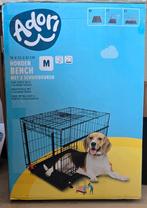 TE KOOP: ADIRO HONDENBENCH MET SCHUIFDEUREN, Ophalen of Verzenden, Nieuw