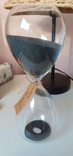 NIEUW Senza glazen zandloper, find the time, to time out, Ophalen of Verzenden, Nieuw