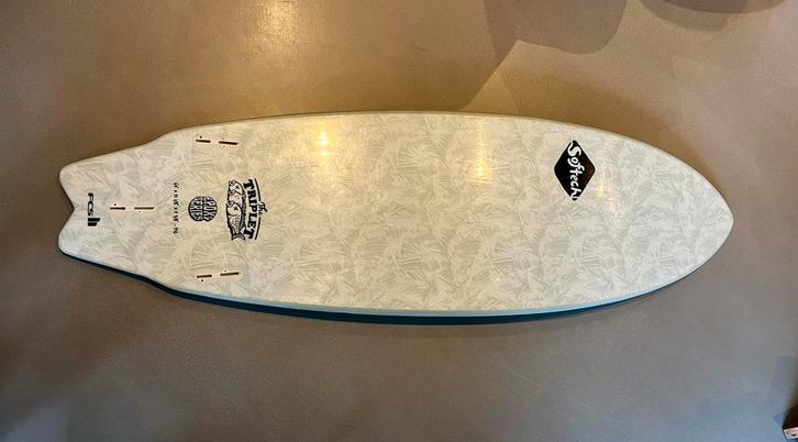 Softech Triplet 6'0" Softtop - Epoxy Core, Watersport en Boten, Golfsurfen, Gebruikt, Shortboard, Ophalen