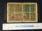 Biljet 50 mark Duitsland 1919, Postzegels en Munten, Bankbiljetten | Europa | Niet-Eurobiljetten, Ophalen of Verzenden, Duitsland
