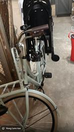 Fiets met kinderzitje kam gebruikt worden tot kinder wagen, Mandje, Zo goed als nieuw, 1 zitje, Ophalen