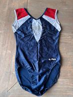 Moreau turnpakje in maat L, Sport en Fitness, Blauw, Maat 36 t/m 42, Ophalen of Verzenden, Zo goed als nieuw