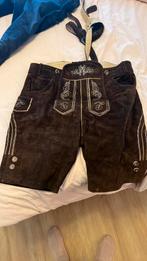 Lederhose bruin, Ophalen of Verzenden, Zo goed als nieuw