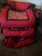 Rode Pizza Bezorgtassen - Set van 3, Ophalen of Verzenden