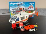 Playmobil Traumahelikopter 6686, Ophalen of Verzenden, Zo goed als nieuw, Complete set