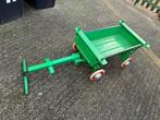 Mooie zelfgemaakte groene houten bolderkar, Caravans en Kamperen, Ophalen, Gebruikt