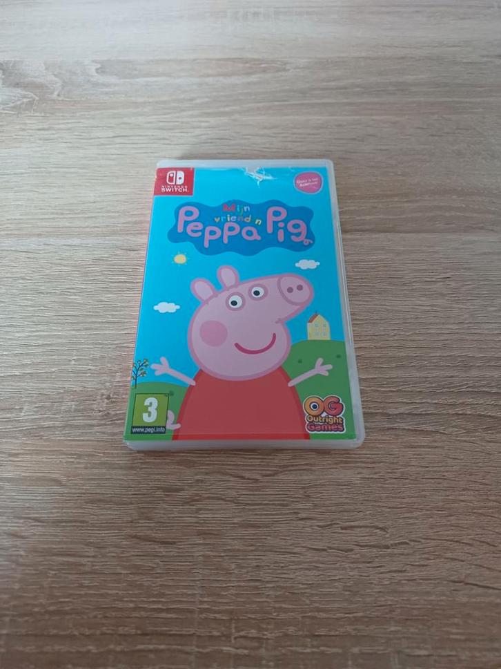 Mijn vriendin peppa pig, Spelcomputers en Games, Games | Nintendo Switch, Zo goed als nieuw, Racen en Vliegen, 1 speler, Vanaf 3 jaar