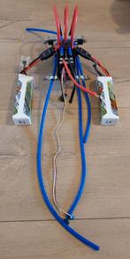 8S RC Powerboat setup met ESC Seaking 300A HV V4, Ophalen of Verzenden