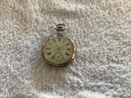 Antieke zakhorloge, Ophalen of Verzenden, Zilver, Overige merken