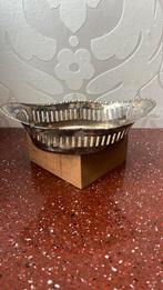 Zilverkleurig bonbonmandje, Ophalen of Verzenden