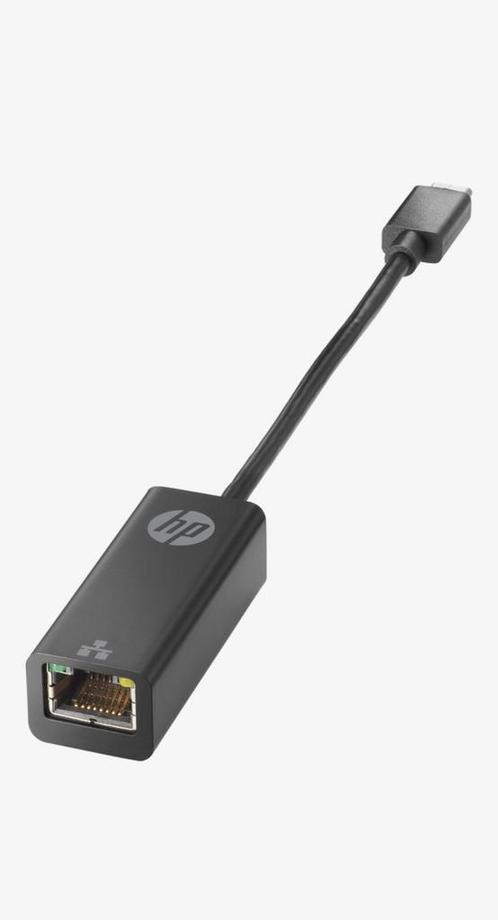 HP USB-C naar RJ45 netwerk adapter G2, Computers en Software, Dockingstations, Nieuw, Docking station, Laptop, Ophalen of Verzenden