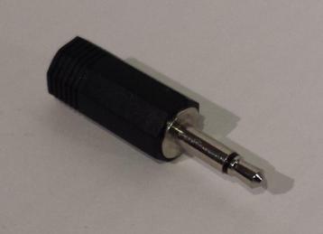 Jack verloopstuk - Stereo naar mono [5299]  [AuAcKa]	 beschikbaar voor biedingen