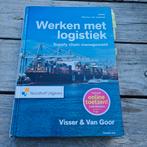 Ad van Goor - Werken met logistiek, Ophalen of Verzenden, Zo goed als nieuw, Ad van Goor; Hessel Visser