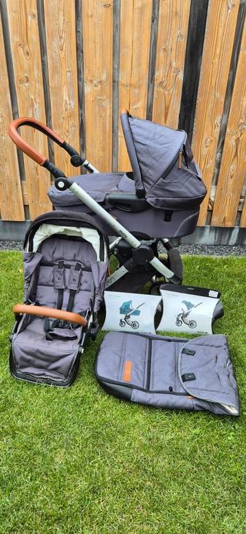 Mutsy Evo Kinderwagen - Complete Set! beschikbaar voor biedingen