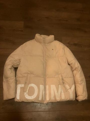 Winterjas meisje beige/ecru Tommy Hilfiger maat 164 beschikbaar voor biedingen