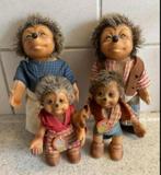 Steiff egel familie,, Ophalen of Verzenden, Zo goed als nieuw, Pop