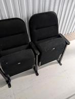 Leuke bioscoop/theater stoelen, Huis en Inrichting, Fauteuils, Ophalen, Gebruikt, 75 tot 100 cm