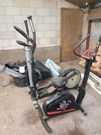 Fitness Crosstrainer en Fiets, Sport en Fitness, Ophalen, Overige materialen, Benen, Gebruikt