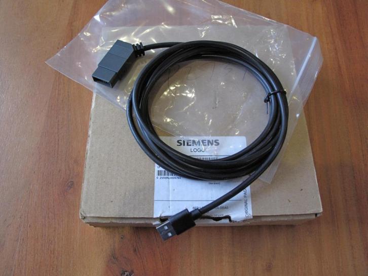 (1.0) PC programmeer kabel voor PLC siemens logo via USB, Hobby en Vrije tijd, Elektronica-componenten, Nieuw, Verzenden
