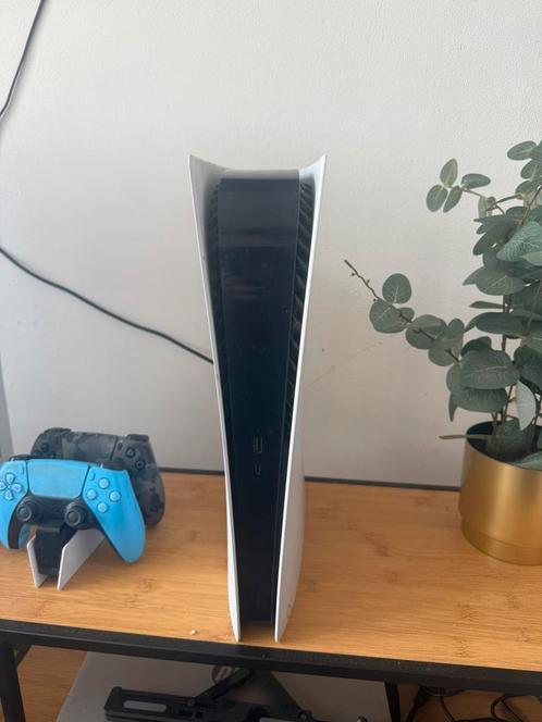 playstation 5, Spelcomputers en Games, Spelcomputers | Sony PlayStation 5, Zo goed als nieuw, Ophalen