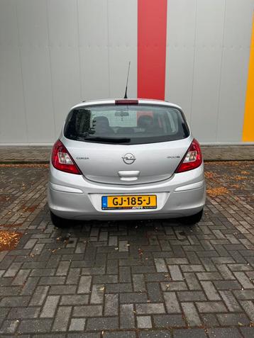 Opel Corsa 1.2 Ecoflex 5D 2013 Grijs beschikbaar voor biedingen
