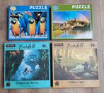 4 puzzels (1000 stukjes), Ophalen, 500 t/m 1500 stukjes, Zo goed als nieuw, Legpuzzel